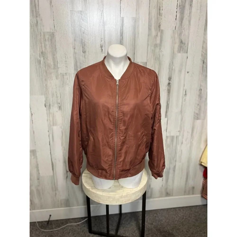 Forever 21 Brown wind breaker